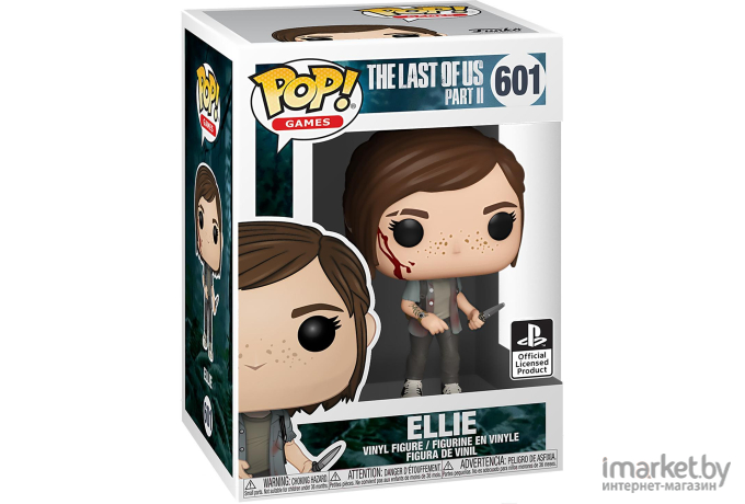 Игрушка Funko POP! Games The Last Of Us Part II Ellie 49461 [Fun2549697]