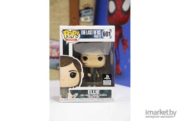 Игрушка Funko POP! Games The Last Of Us Part II Ellie 49461 [Fun2549697]