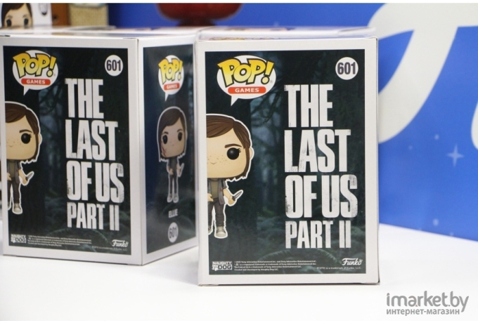 Игрушка Funko POP! Games The Last Of Us Part II Ellie 49461 [Fun2549697]