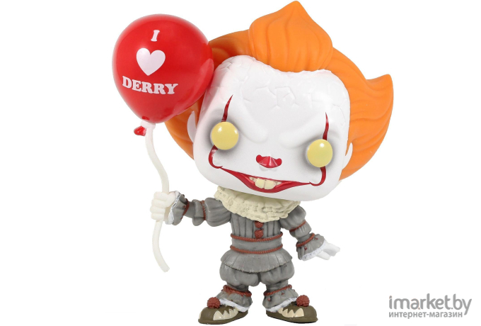 Игрушка Funko POP! Movies IT Chapter 2 Pennywise w/ Balloon 40630 [Fun2379]