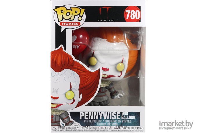 Игрушка Funko POP! Movies IT Chapter 2 Pennywise w/ Balloon 40630 [Fun2379]