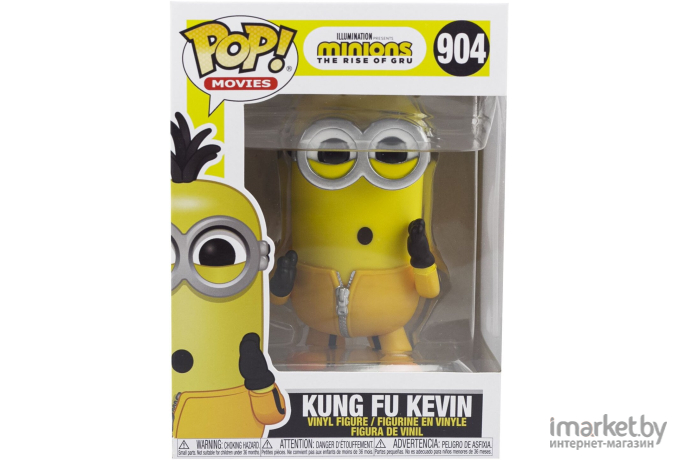 Игрушка Funko POP! Movies Minions 2 Kung Kevin 47804 [Fun2549567]