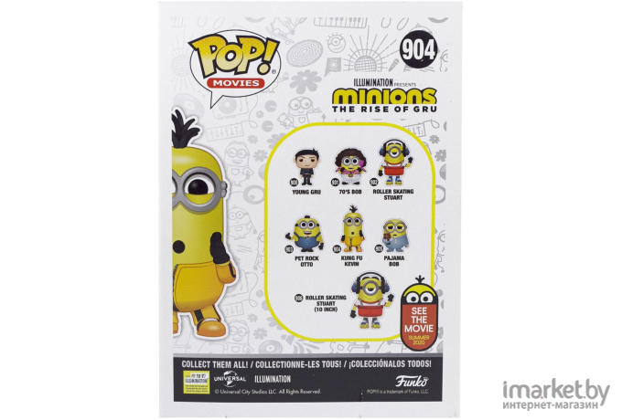 Игрушка Funko POP! Movies Minions 2 Kung Kevin 47804 [Fun2549567]