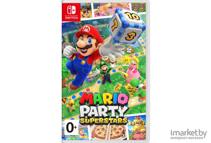 Игра для приставки Nintendo Mario Party Superstars [45496428631]