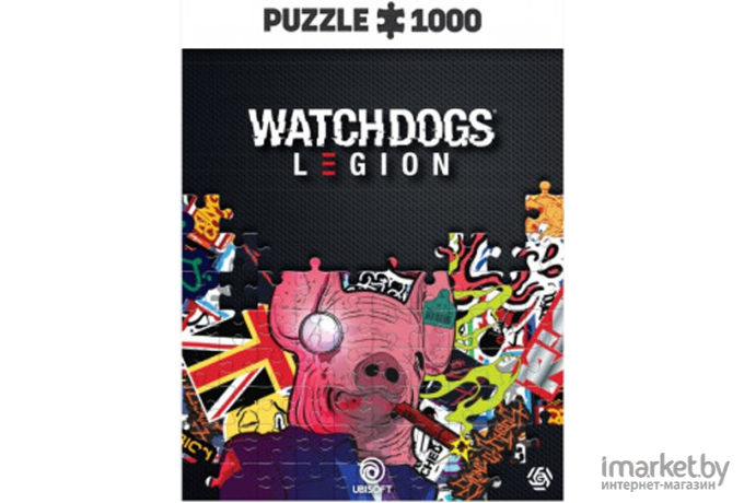 Пазл GOOD LOOT Watch Dogs Legion Pig Mask [5908305233886]