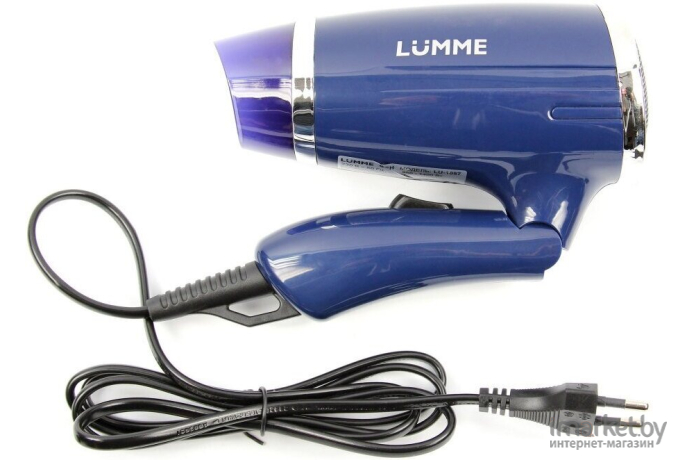 Фен Lumme LU-1057 фиолетовый чароит [36985]