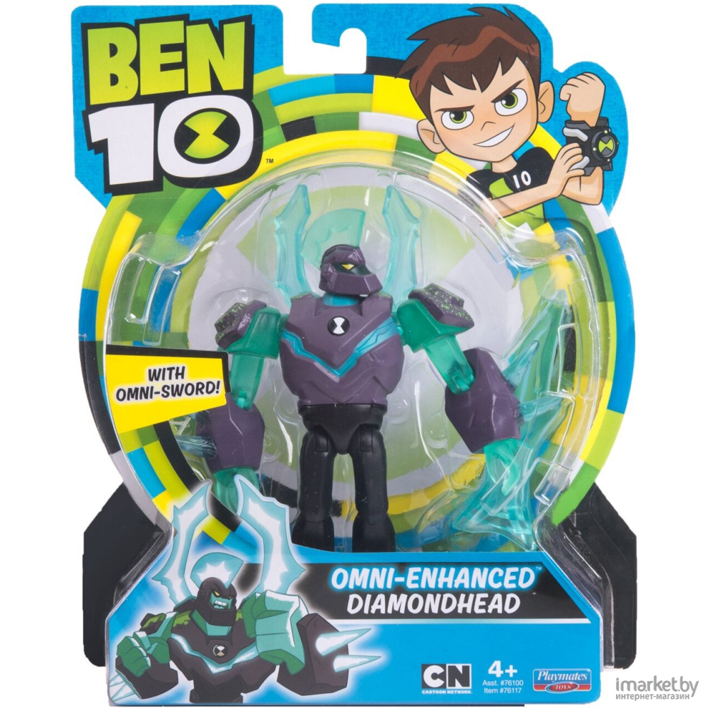 Игрушка Ben 10 Алмаз омни-усиленный [76117] купить в Минске с ценами в  рассрочку