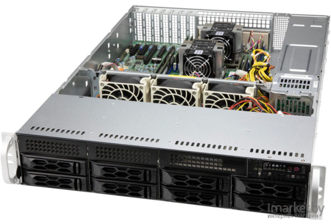 Компьютер Supermicro CSE-LA25TQC-R609LP