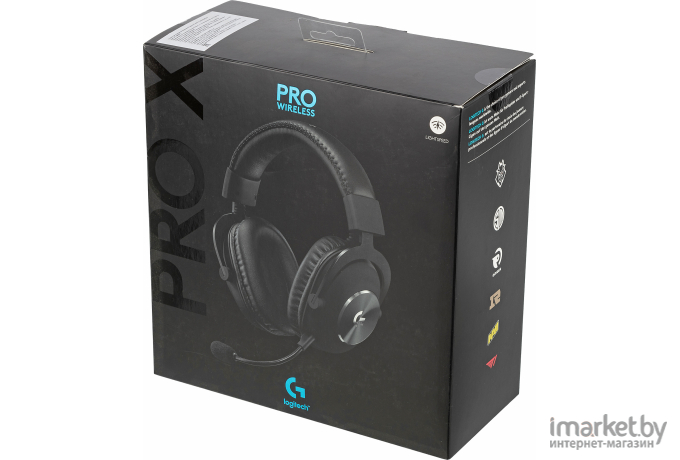 Наушники Logitech PRO X Wireless [981-000907]