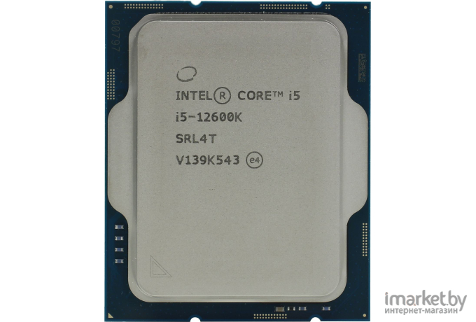 Процессор Intel CORE I5-12600K BOX [BX8071512600K S RL4T]