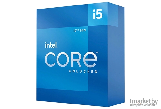 Процессор Intel CORE I5-12600K BOX [BX8071512600K S RL4T]