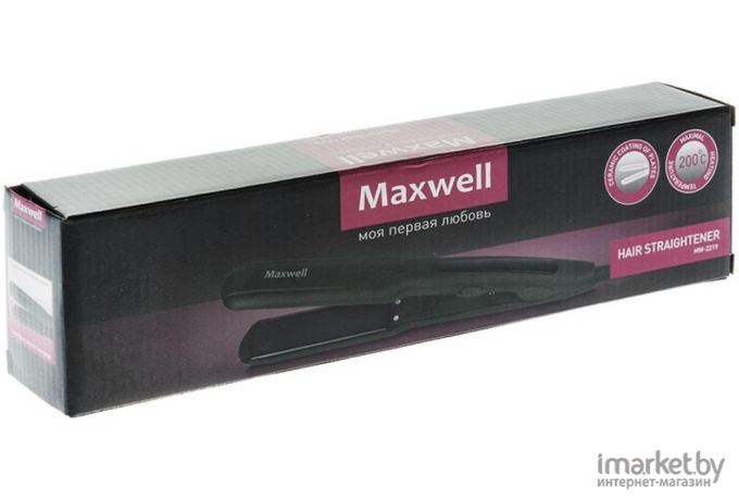 Выпрямитель для волос Maxwell 2219-MW-01