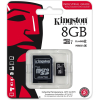 Карта памяти Kingston microSDHC 8Gb Class10 [SDCIT2/8GB]