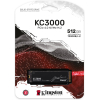 SSD диск Kingston M.2 512Gb KC3000 Series [SKC3000S/512G]