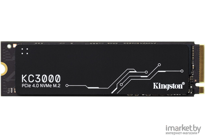 SSD диск Kingston M.2 1.0Tb KC3000 Series [SKC3000S/1024G]