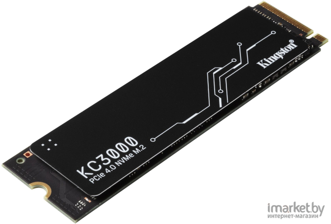 SSD диск Kingston M.2 1.0Tb KC3000 Series [SKC3000S/1024G]