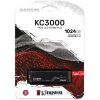 SSD диск Kingston M.2 1.0Tb KC3000 Series [SKC3000S/1024G]