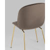 Стул Stool Group Beetle коричневый [8329 VELVET BROWN]