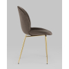 Стул Stool Group Beetle коричневый [8329 VELVET BROWN]