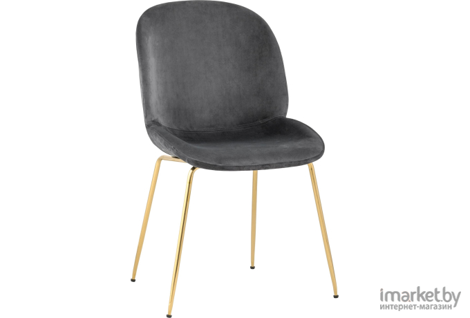 Стул Stool Group Beetle серый [8329 VELVET GREY]