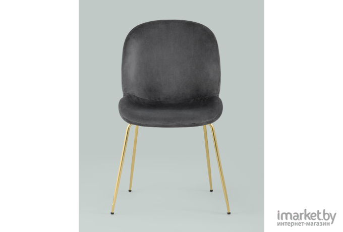 Стул Stool Group Beetle серый [8329 VELVET GREY]