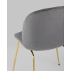 Стул Stool Group Beetle серый [8329 VELVET GREY]