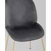 Стул Stool Group Beetle серый [8329 VELVET GREY]