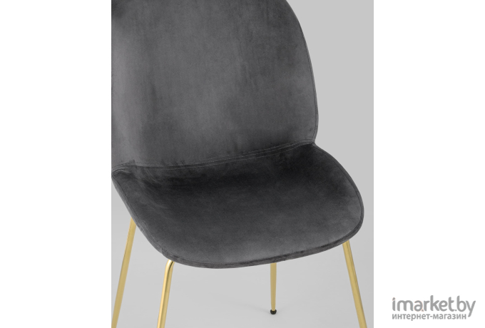 Стул Stool Group Beetle серый [8329 VELVET GREY]