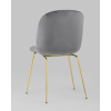 Стул Stool Group Beetle серый [8329 VELVET GREY]