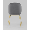 Стул Stool Group Beetle серый [8329 VELVET GREY]