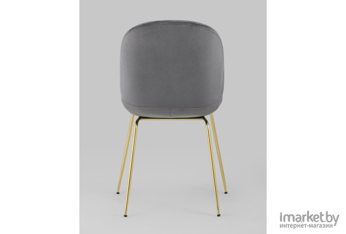 Стул Stool Group Beetle серый [8329 VELVET GREY]