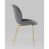 Стул Stool Group Beetle серый [8329 VELVET GREY]