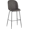 Стул Stool Group Beetle серый [8329 VELVET GREY]