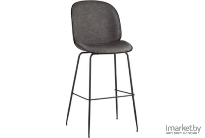 Стул Stool Group Beetle серый [8329 VELVET GREY]