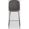 Стул Stool Group Beetle серый [8329 VELVET GREY]