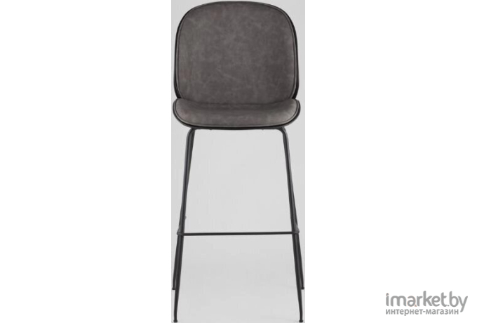 Стул Stool Group Beetle серый [8329 VELVET GREY]