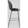 Стул Stool Group Beetle серый [8329 VELVET GREY]