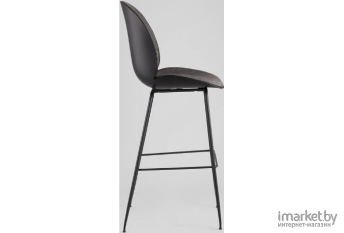 Стул Stool Group Beetle серый [8329 VELVET GREY]