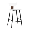 Барный стул Stool Group ANT белый [8333A white]