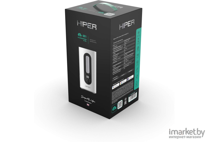 Увлажнитель воздуха Hiper Iot Humidifier [HI-HDF3]