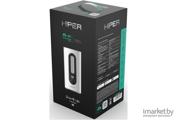 Увлажнитель воздуха Hiper Iot Humidifier [HI-HDF3]