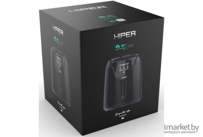 Аэрогриль Hiper IoT Air Fryer F1 [HI-AFR1]