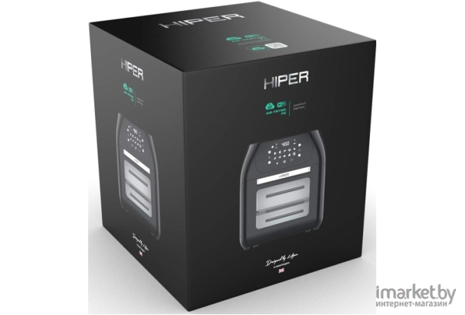Аэрогриль Hiper IoT Air Fryer F2 [HI-AFR2]