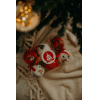 Елочная игрушка EYECraft Набор шаров Рождество 6 шт [DF5-192002-3]