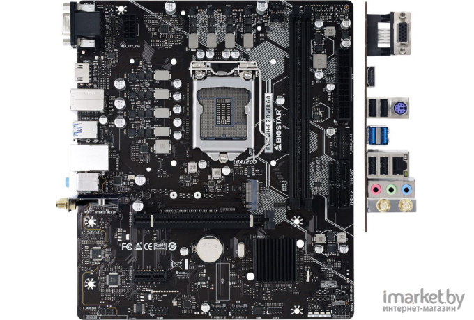 Материнская плата BIOSTAR B560MH-E 2.0