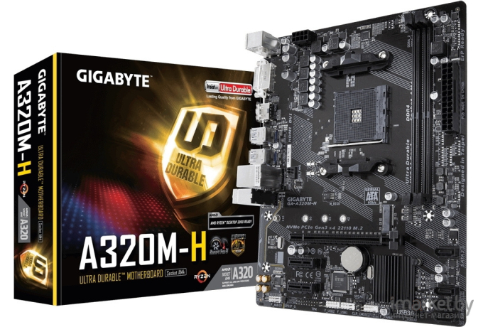 Материнская плата Gigabyte GA-A320M-H