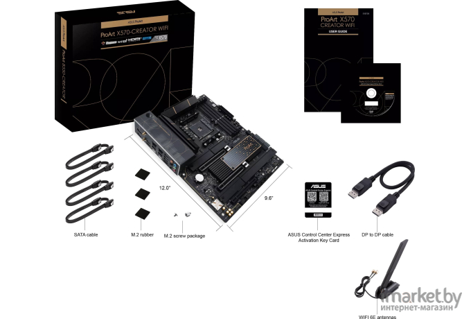 Материнская плата ASUS PROART X570-CREATOR WIFI [90MB18Z0-M0EAY0]