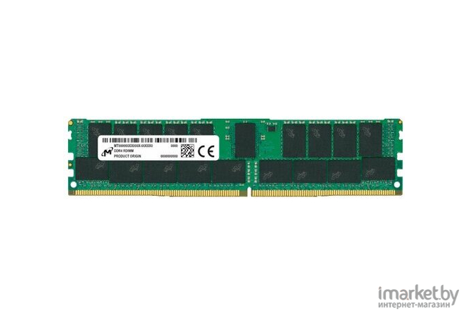 Оперативная память Micron 16GB DDR4-3200 ECC Registered [MTA18ASF2G72PZ-3G2]