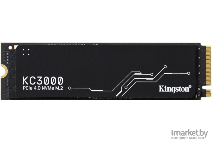 SSD диск Kingston M.2 2280 4Tb [SKC3000D/4096G]