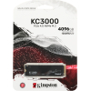 SSD диск Kingston M.2 2280 4Tb [SKC3000D/4096G]